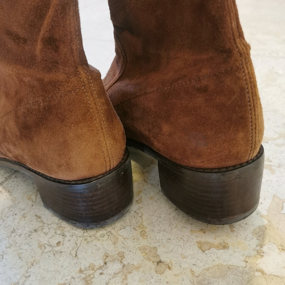 Stuart Weitzman Midland suede thigh-high boots - Picture 5 of 7